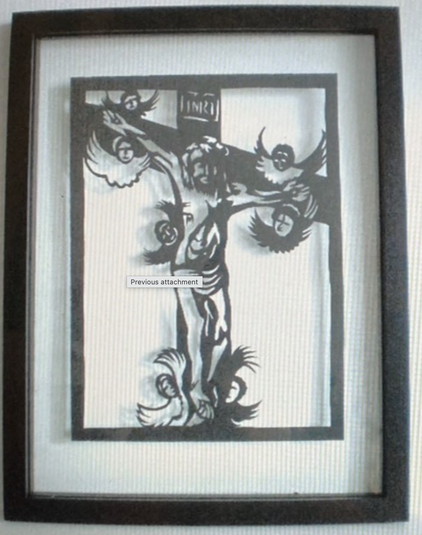 For His Glory - Religious • Faith (papercutting)